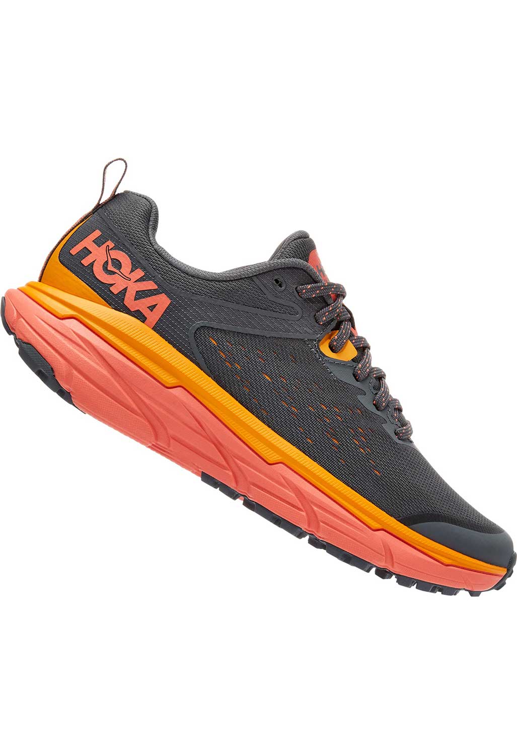 Hoka Challenger ATR 6 Women's Shoes - Castlerock/Camellia - Image 2