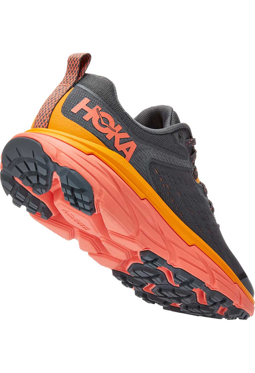 Hoka Challenger ATR 6 Women's Shoes - Castlerock/Camellia - Image 3