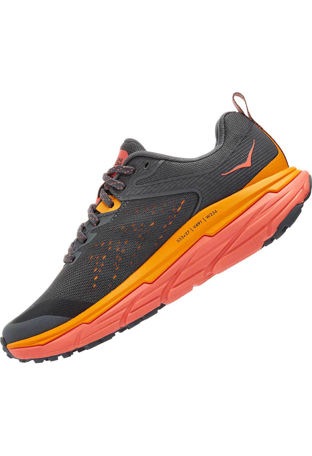 Hoka Challenger ATR 6 Women's Shoes - Castlerock/Camellia - Image 4