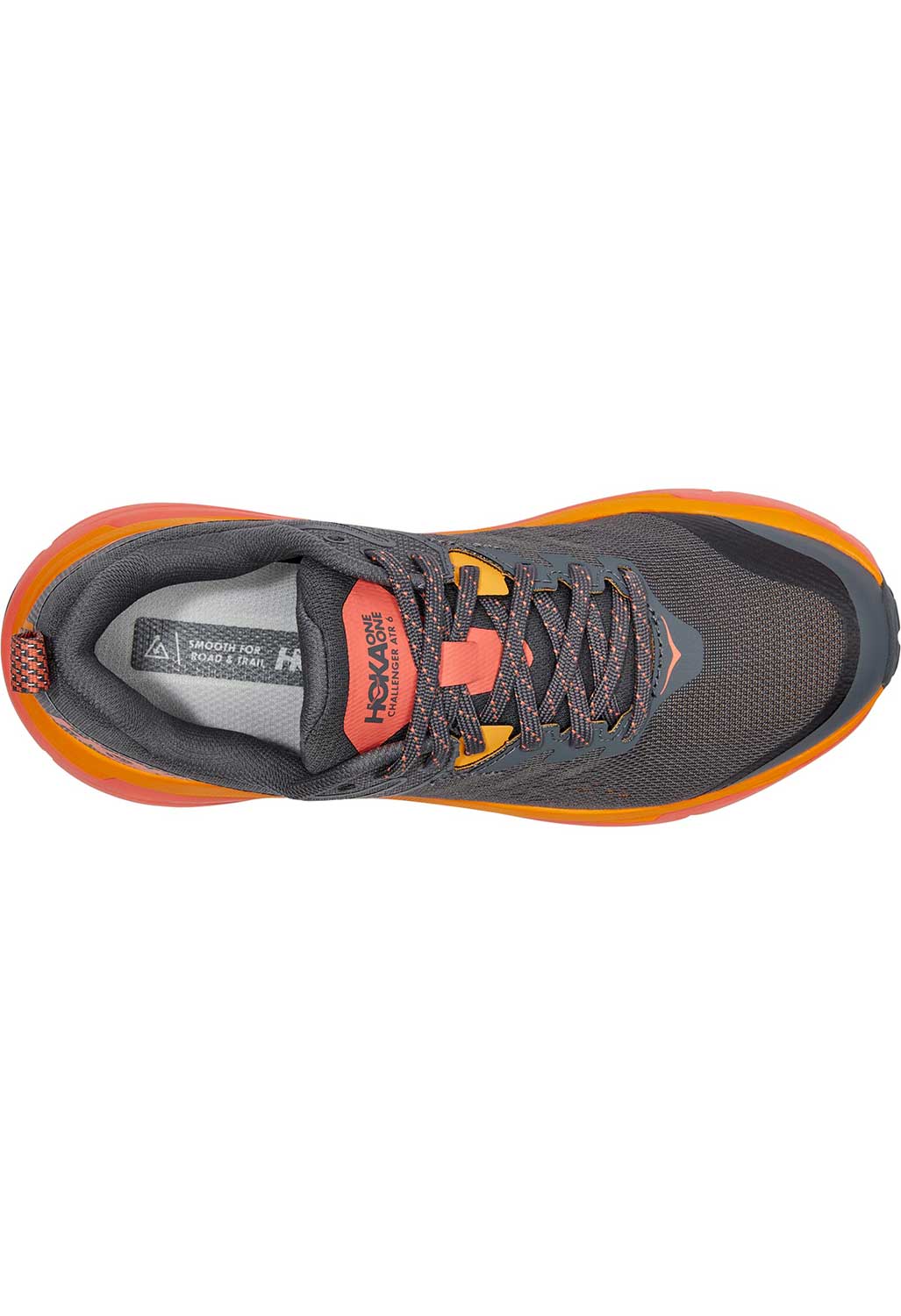 Hoka Challenger ATR 6 Women's Shoes - Castlerock/Camellia - Image 5