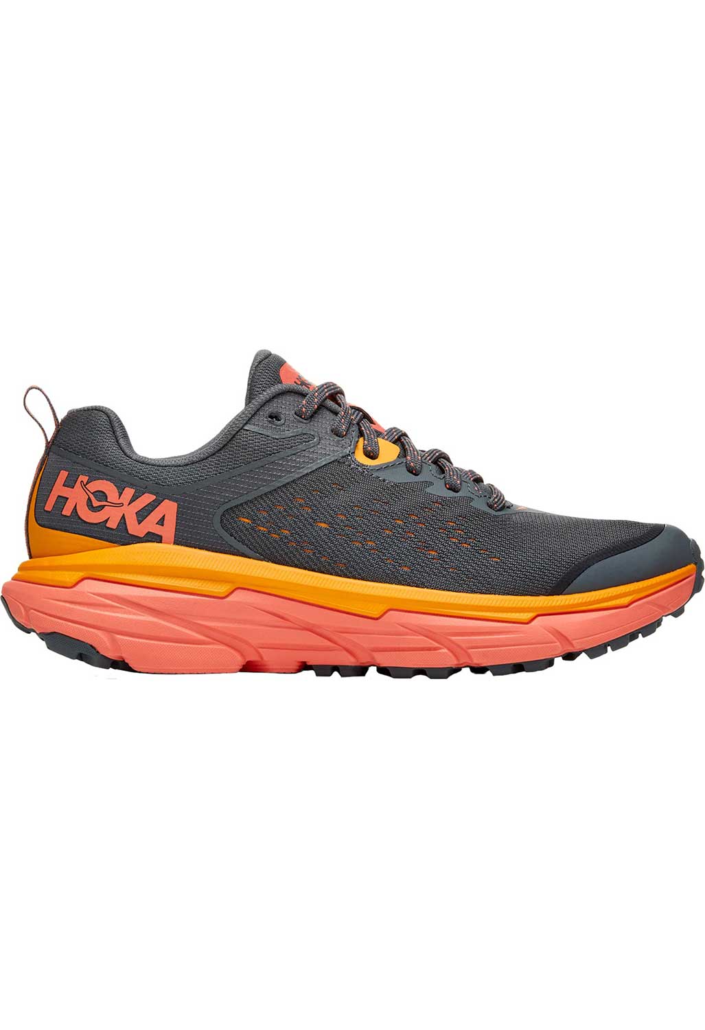 Hoka Challenger ATR 6 Women's Shoes - Castlerock/Camellia - Image 7