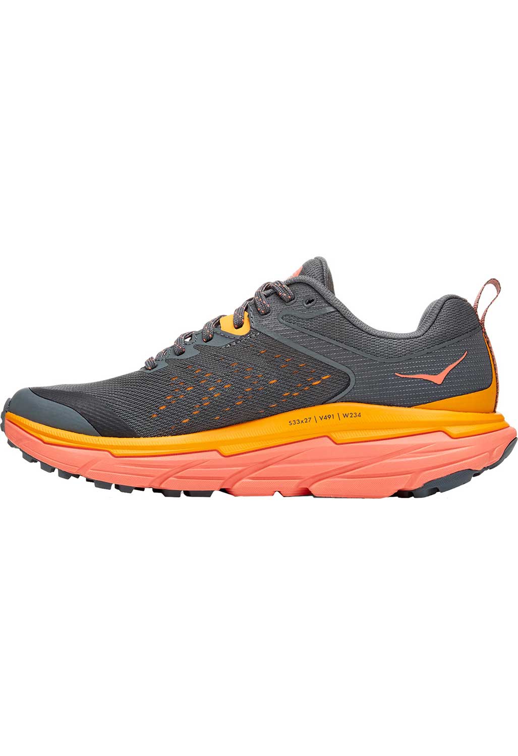 Hoka Challenger ATR 6 Women's Shoes - Castlerock/Camellia - Image 8