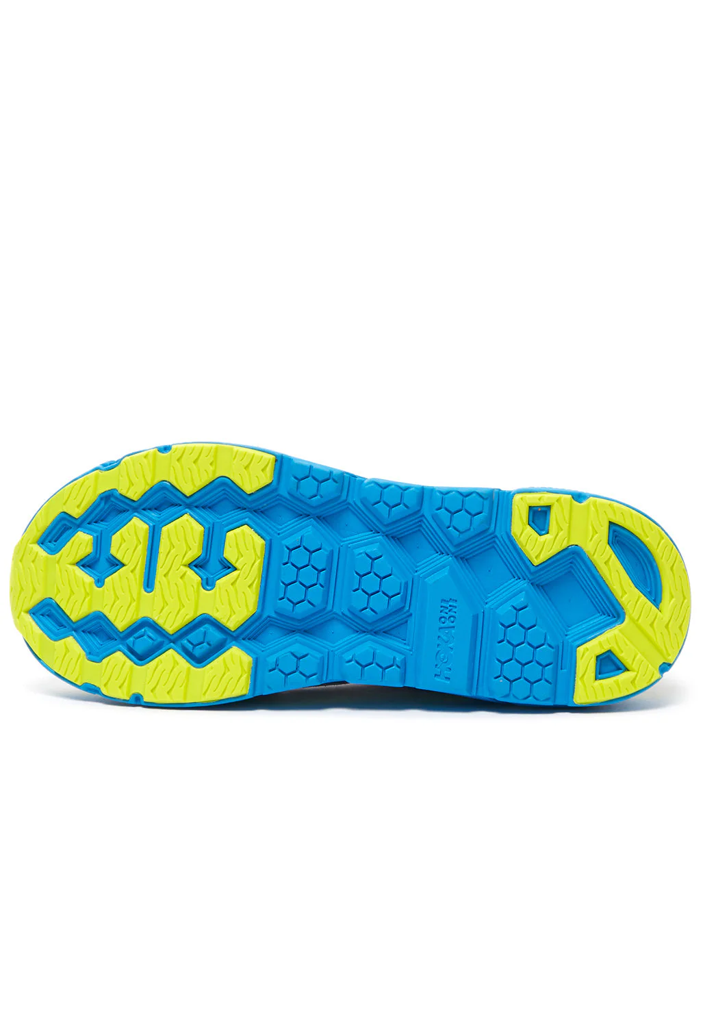 Hoka Clifton L Suede Trainers - Lunar Rock/Diva Blue - Image 3