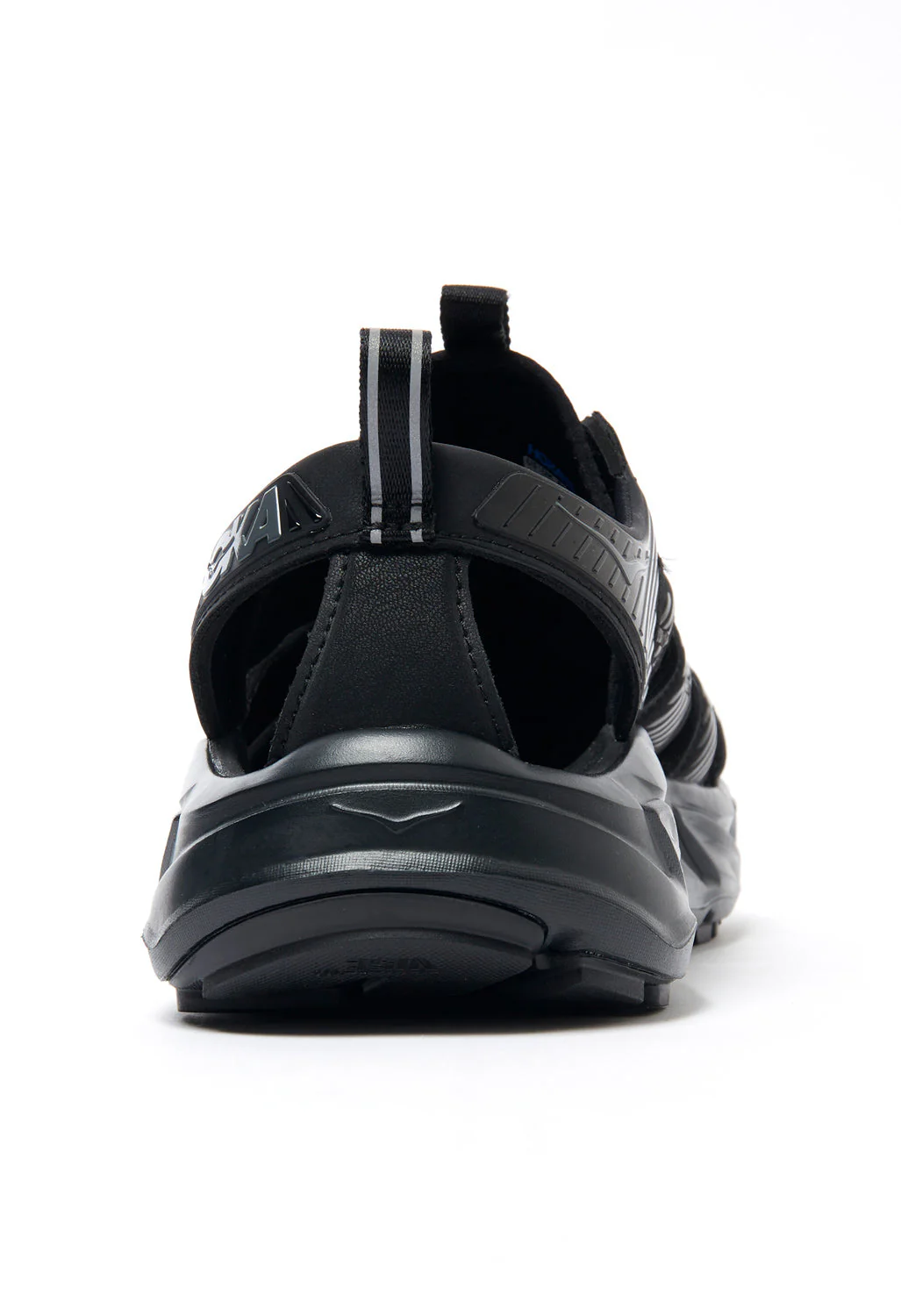 Hoka Hopara Men's Sandals - Black / Black - Image 4
