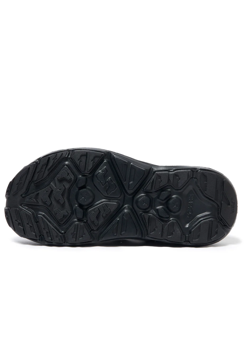 Hoka Hopara Men's Sandals - Black / Black - Image 5