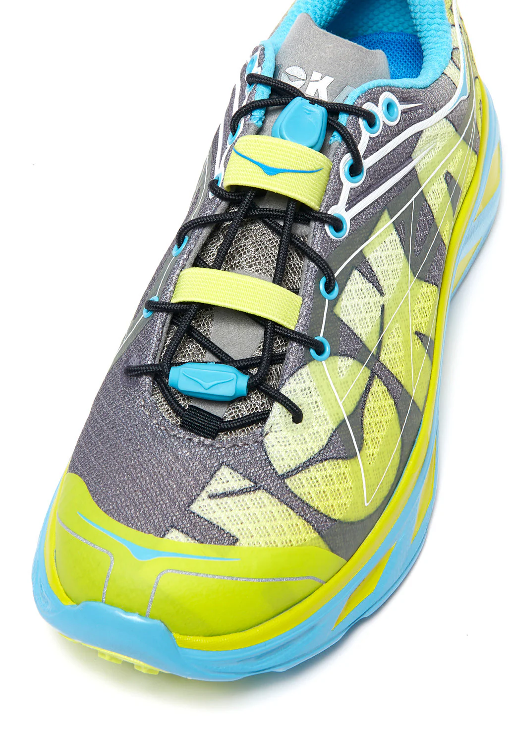 Hoka Huaka Origins Trainers - Evening Primrose/Diva Blue - Image 4