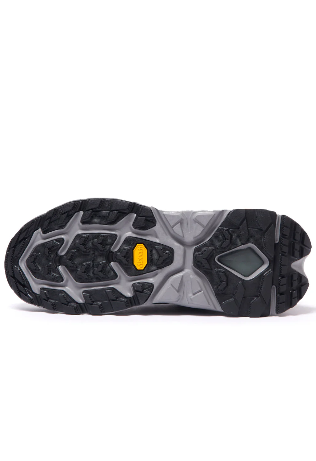 Hoka Kaha 2 Low GORE-TEX Men's Shoes - Thyme / Radiant Yellow - Image 3