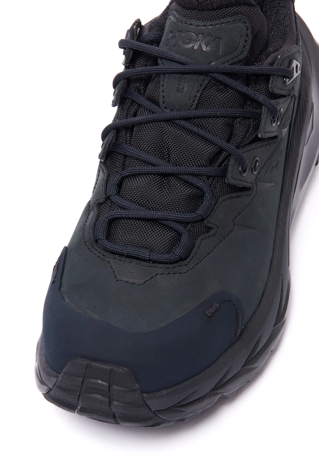 Hoka Kaha 2 Low GORE-TEX Women's Shoes - Black / Black - Image 4