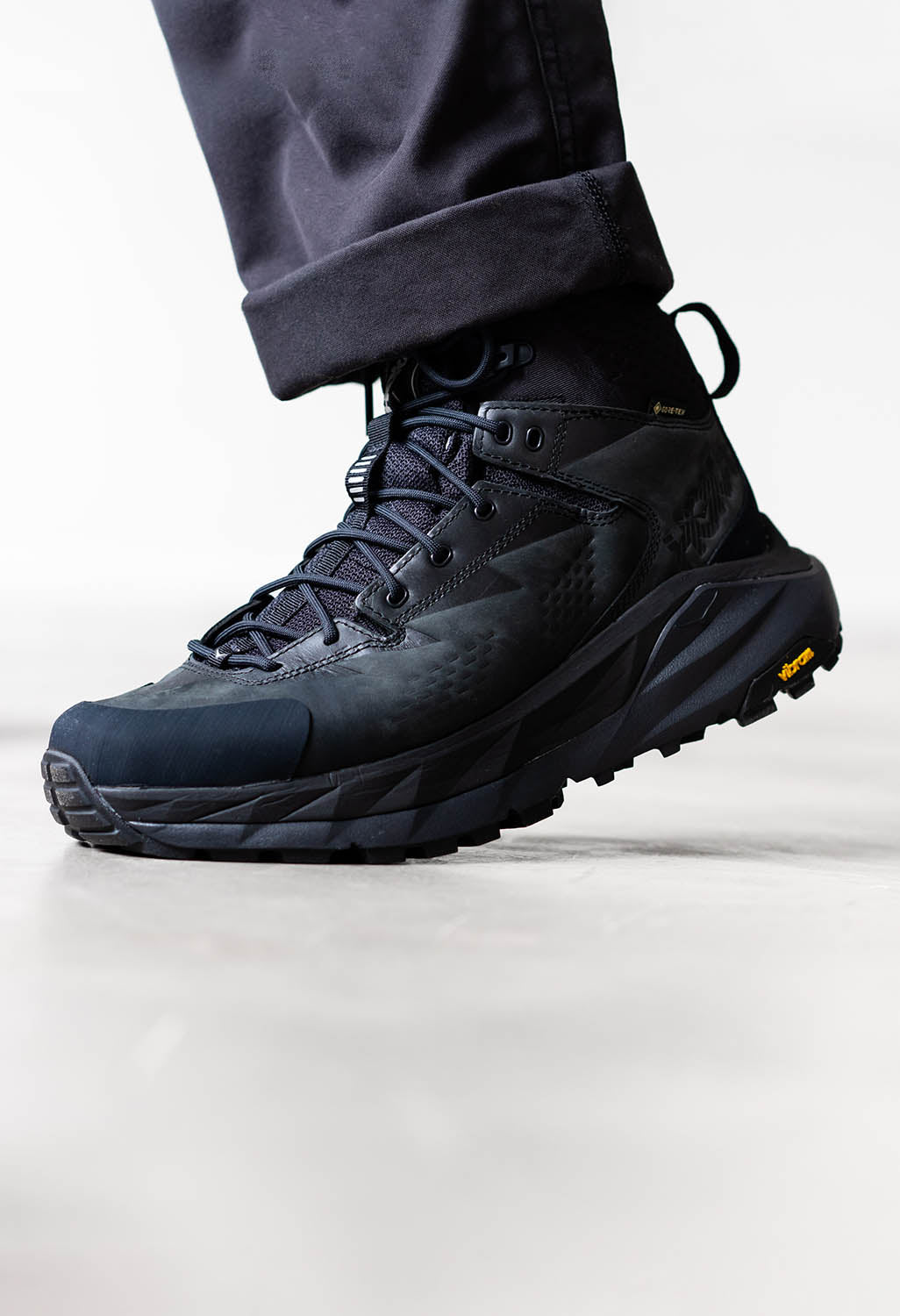 Hoka Kaha GORE-TEX Men's Boots - Black/Phantom - Image 5