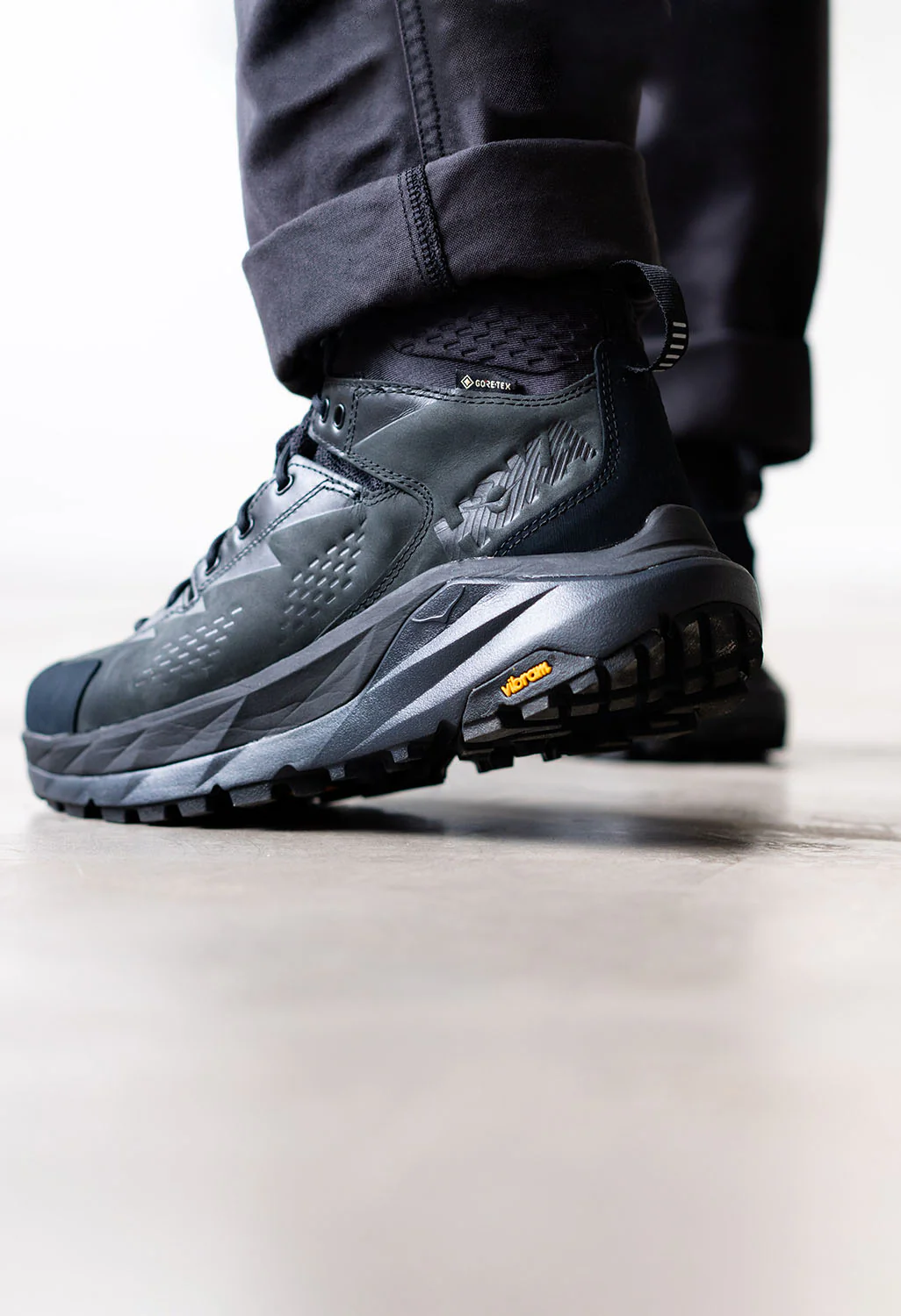 Hoka Kaha GORE-TEX Men's Boots - Black/Phantom - Image 6