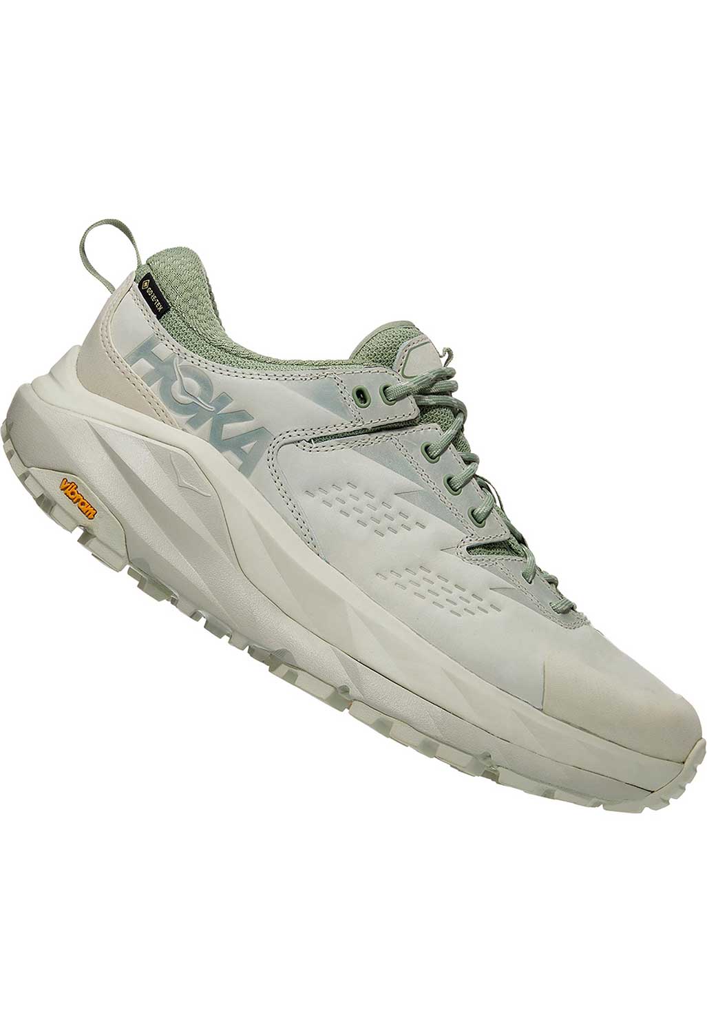 Hoka Kaha Low GORE-TEX Shoes - Celadon Tint/Basil - Image 2