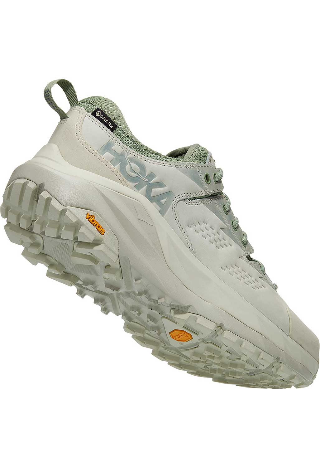 Hoka Kaha Low GORE-TEX Shoes - Celadon Tint/Basil - Image 3