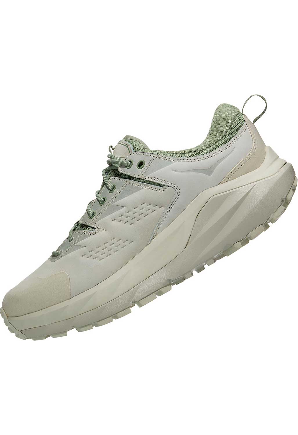 Hoka Kaha Low GORE-TEX Shoes - Celadon Tint/Basil - Image 4