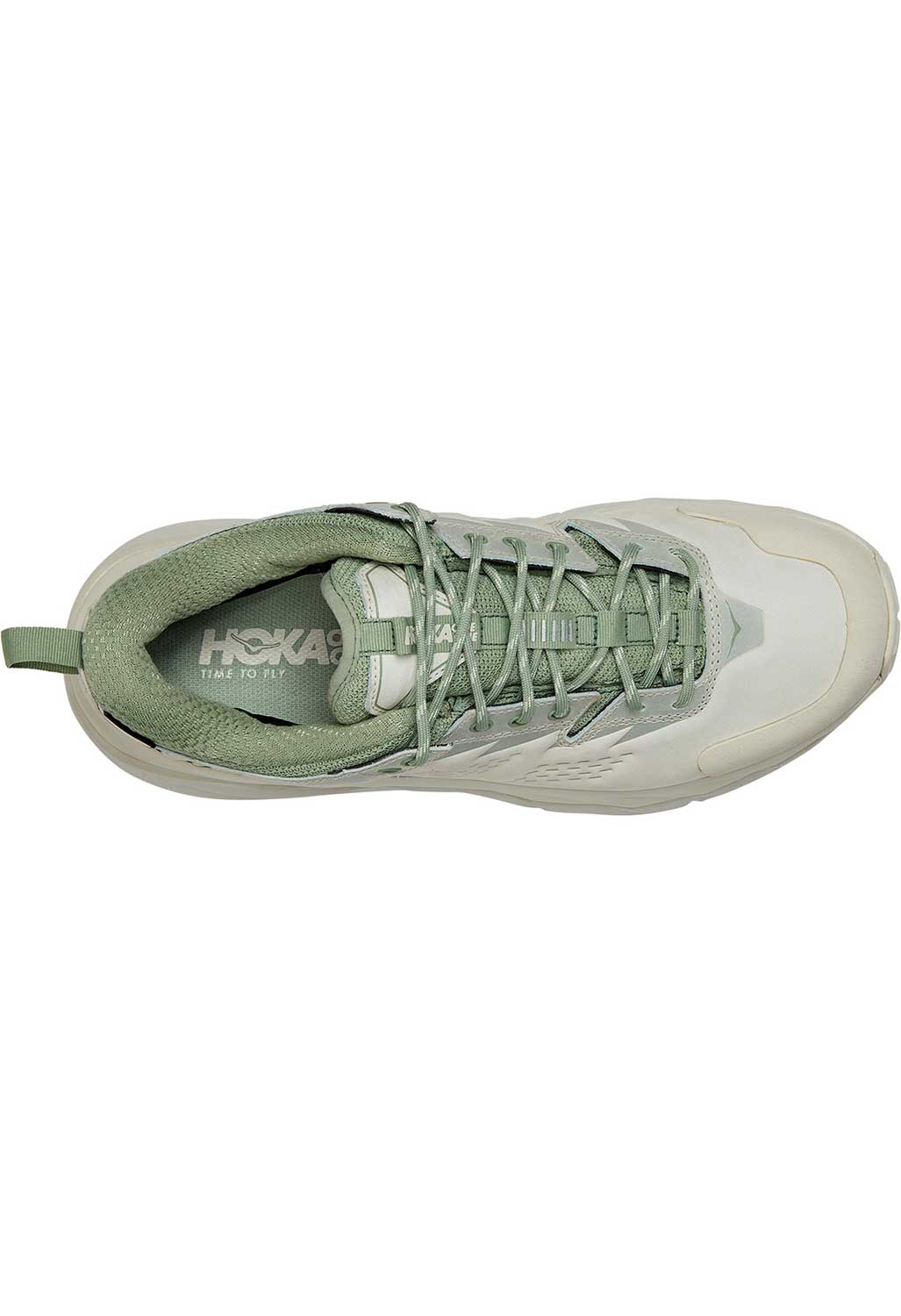 Hoka Kaha Low GORE-TEX Shoes - Celadon Tint/Basil - Image 5