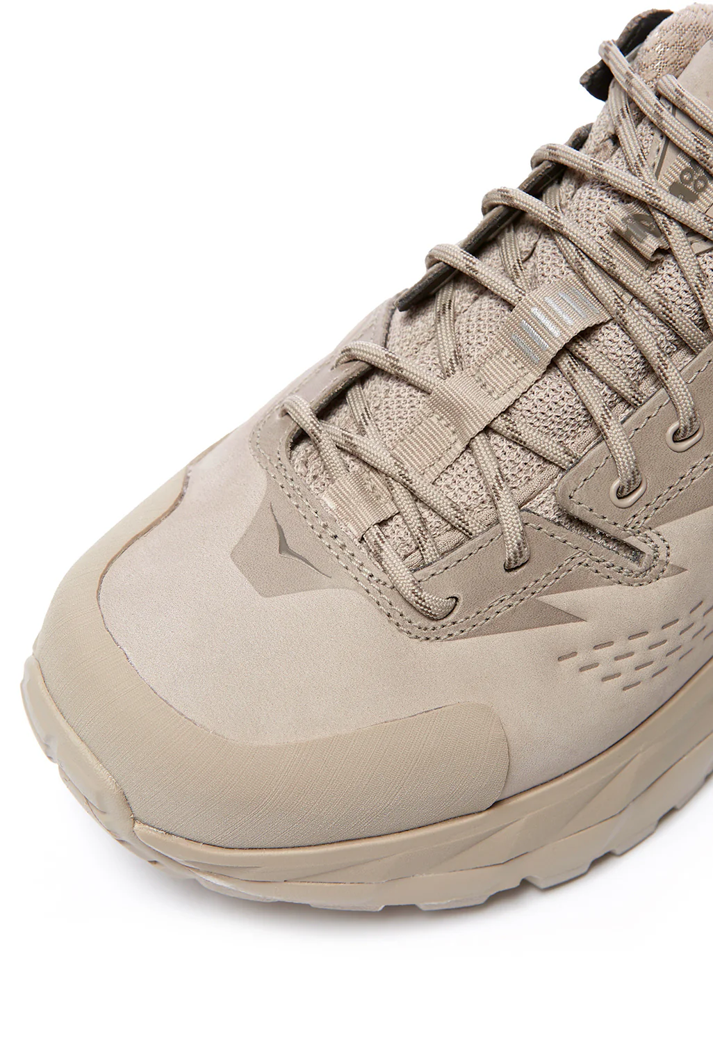 Hoka Kaha Low GORE-TEX Shoes - Simply Taupe/Bungee Cord - Image 4