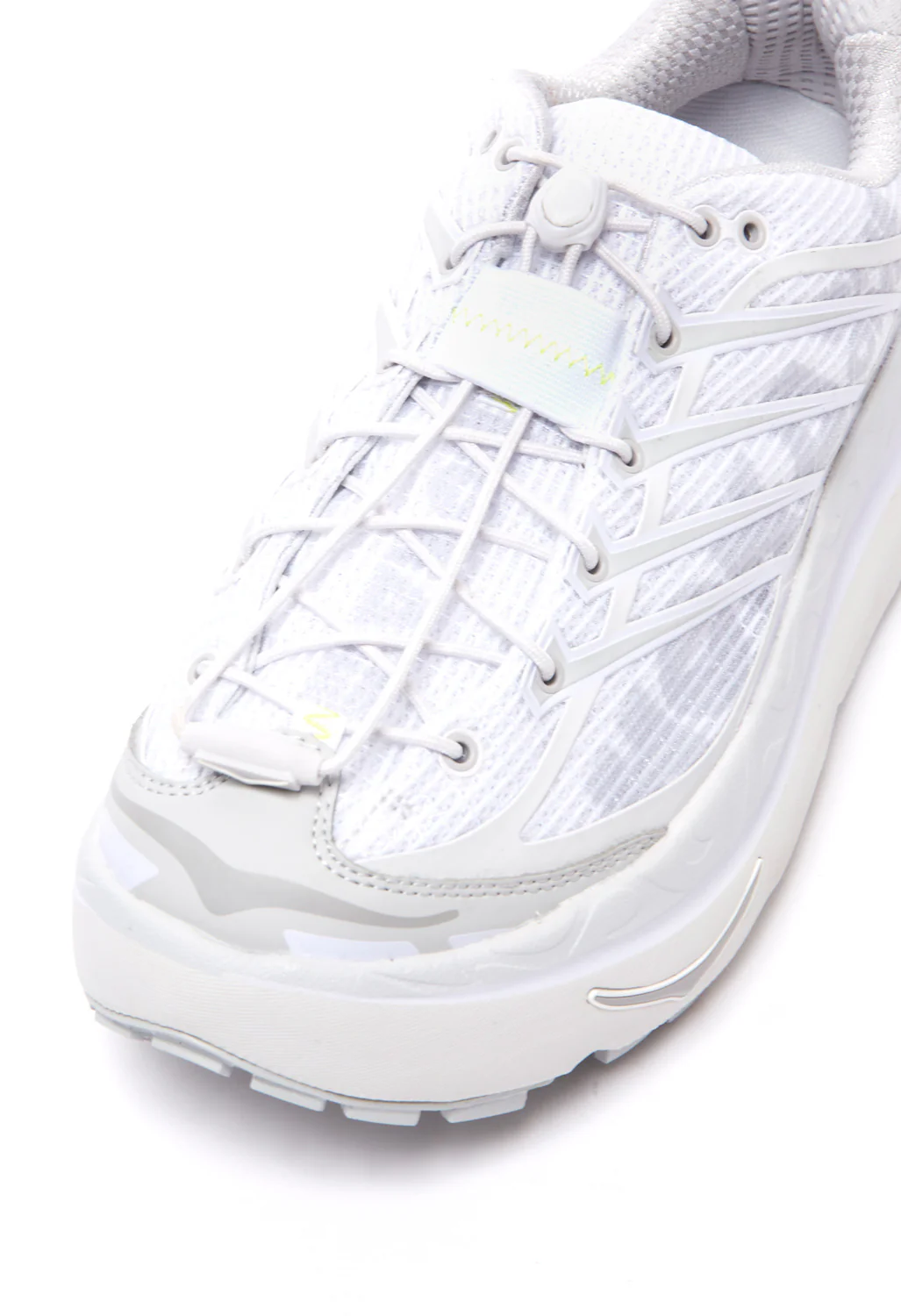 Hoka Mafate Origins Shoes - White/Lunar Rock - Image 2
