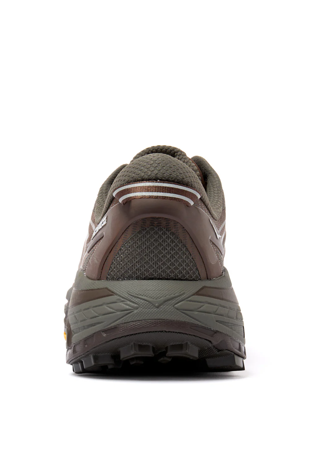 Hoka Mafate Speed 2 Trainers - Asphalt Grey / Walnut - Image 4