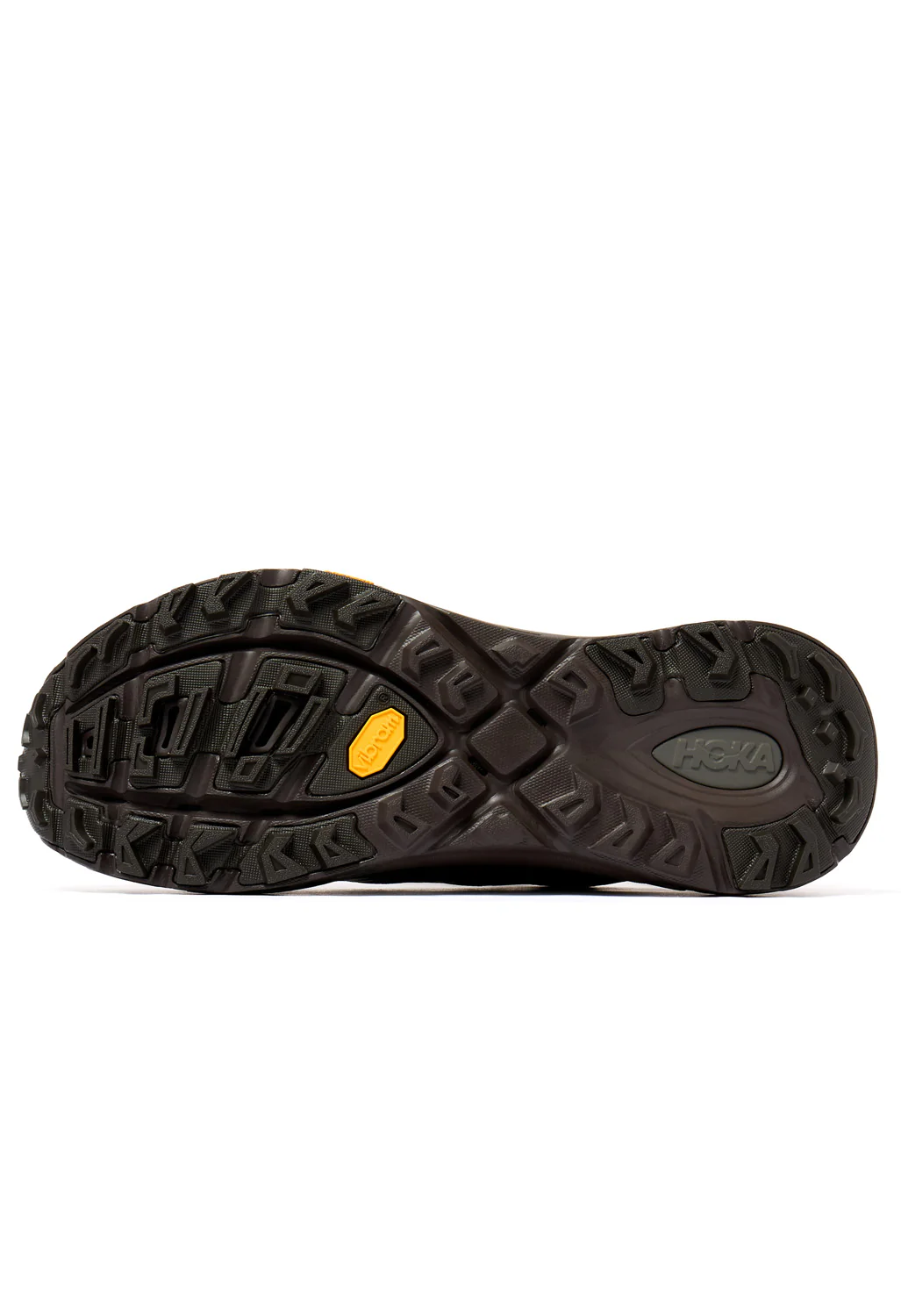Hoka Mafate Speed 2 Trainers - Asphalt Grey / Walnut - Image 5