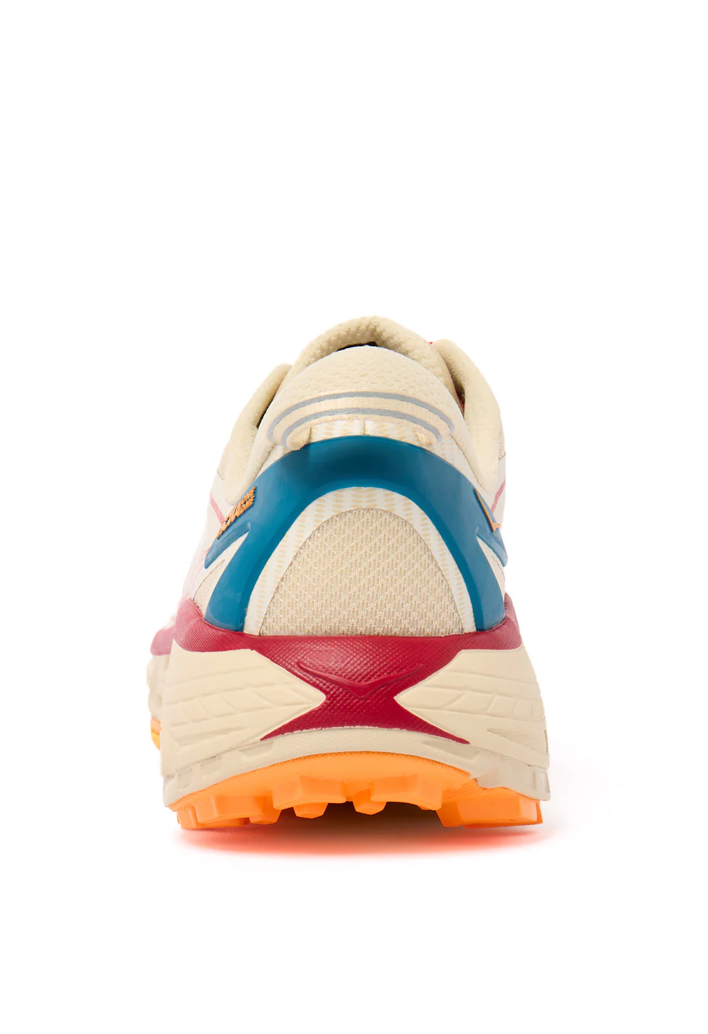 Hoka Mafate Speed 2 Trainers - Cream / Pepper - Image 4