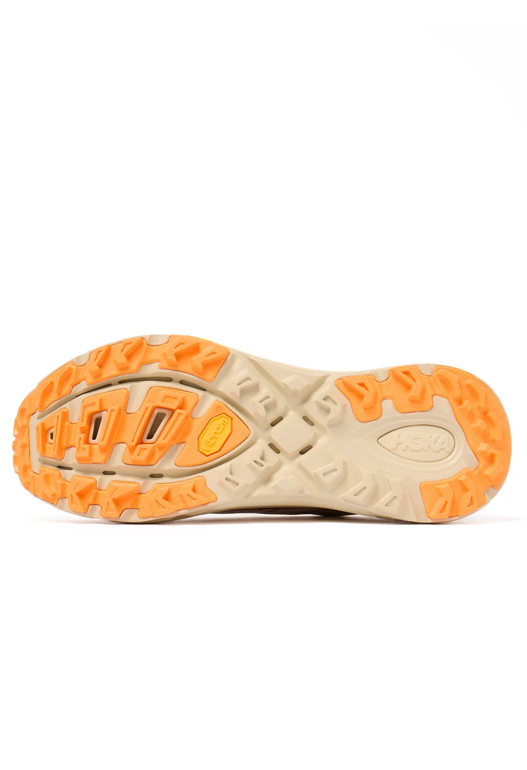 Hoka Mafate Speed 2 Trainers - Cream / Pepper - Image 5