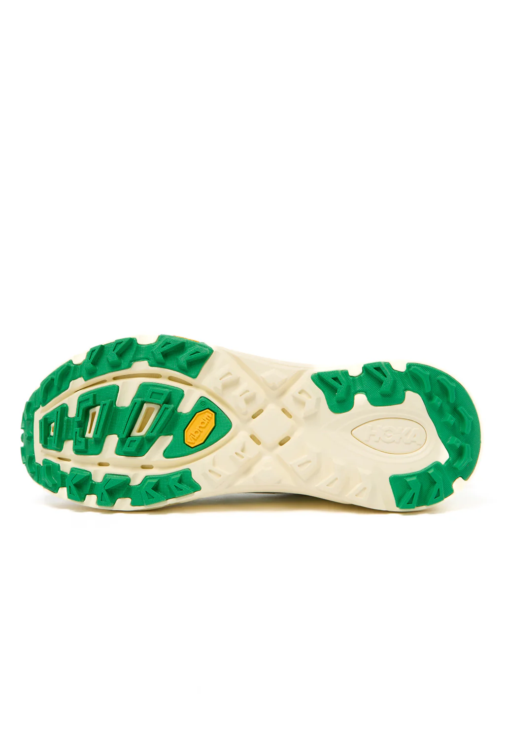 Hoka Mafate Speed 2 Trainers - White / Fresh Cut Grass - Image 5