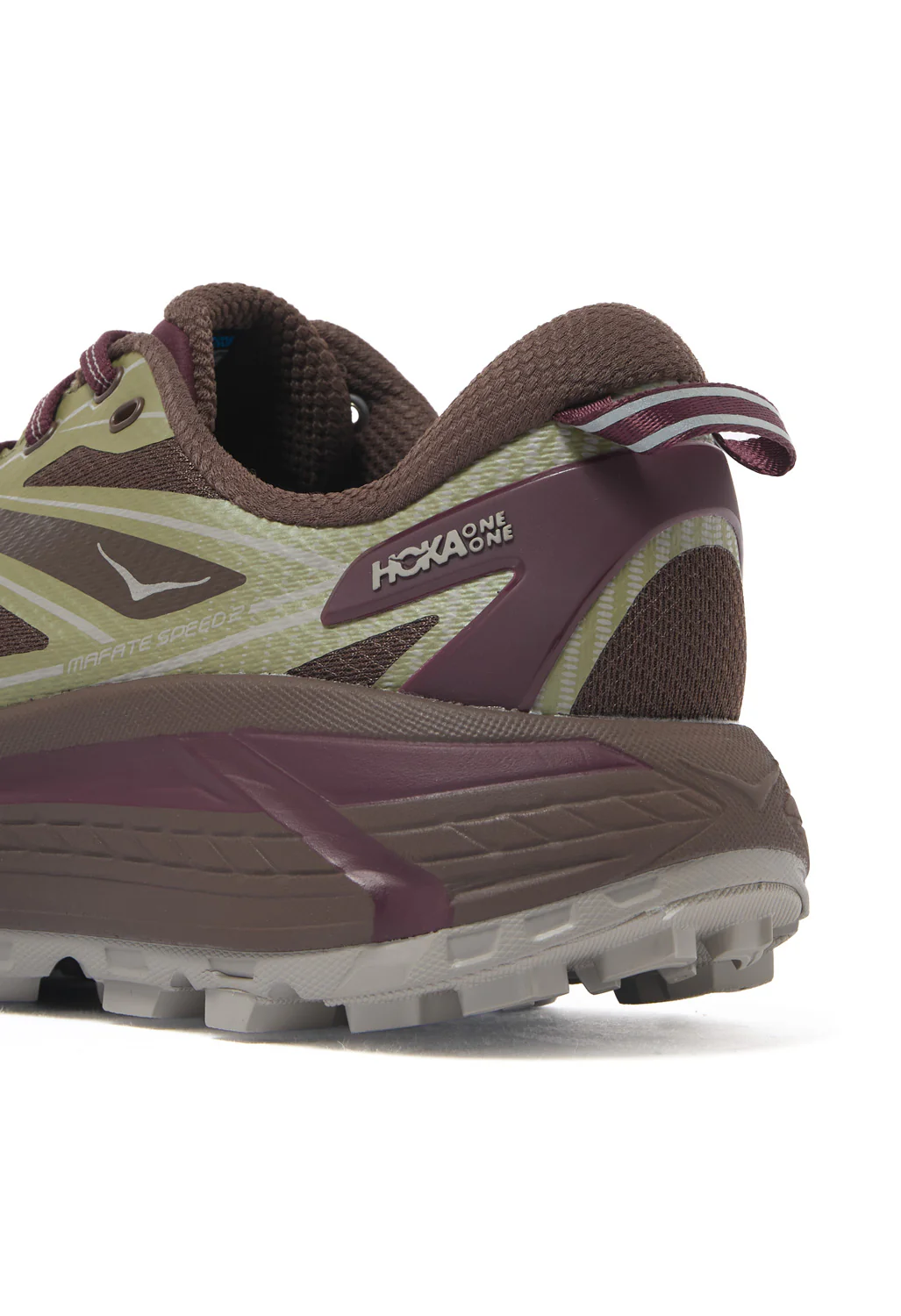 Hoka Mafate Speed 2 Trainers - Wild Mushroom / Walnut - Image 6