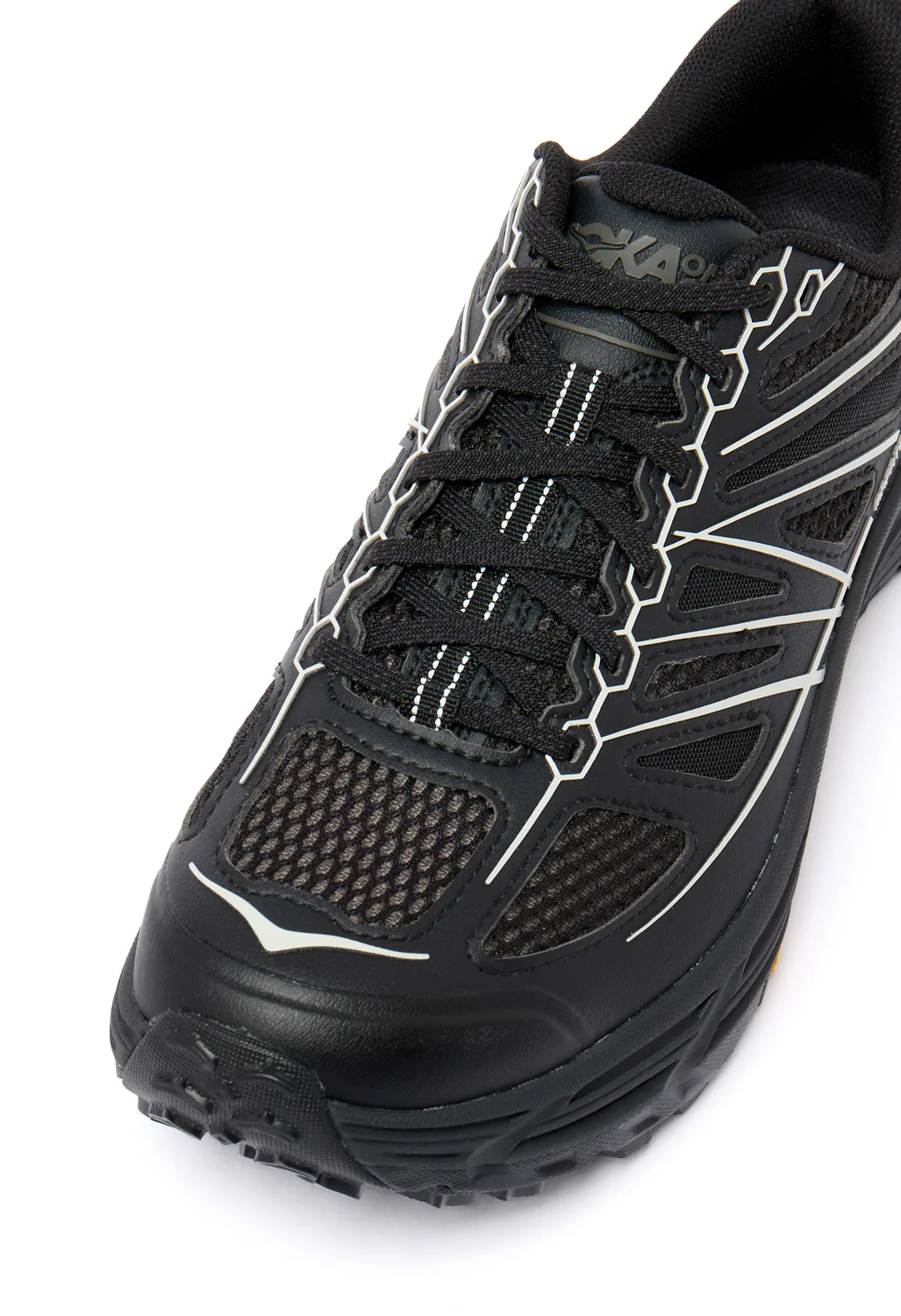 Hoka Mafate Speed 2 TS Trainers - Black / Carbon Black - Image 2