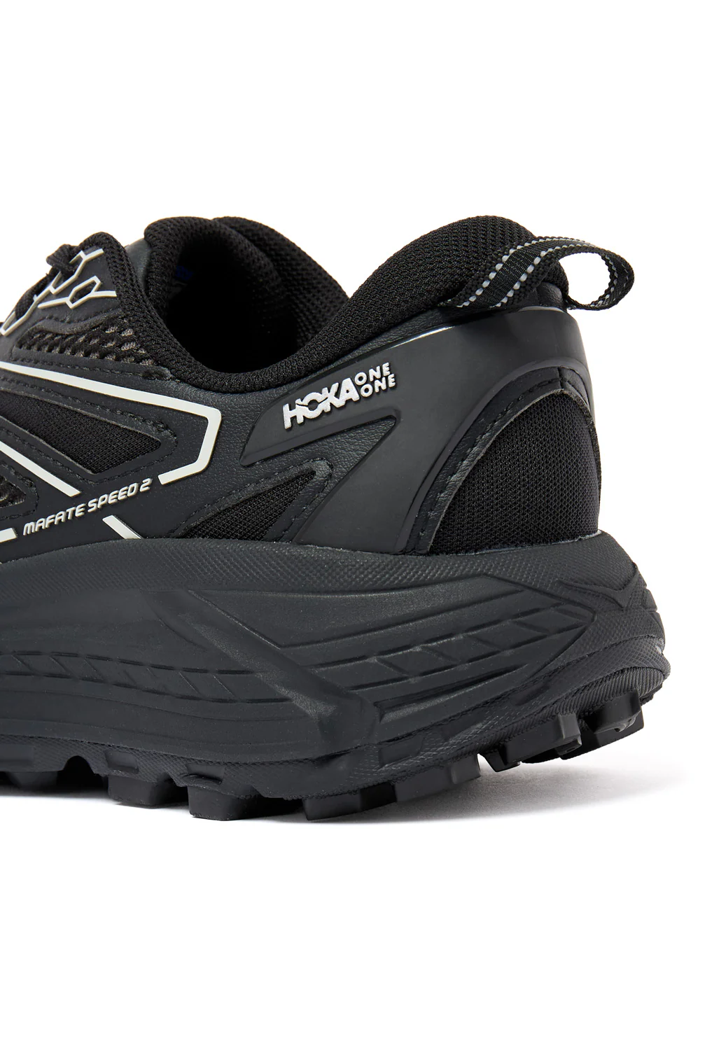 Hoka Mafate Speed 2 TS Trainers - Black / Carbon Black - Image 6