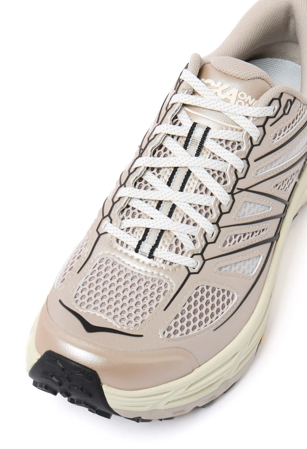 Hoka Mafate Speed 2 TS Trainers - Putty / Black - Image 2