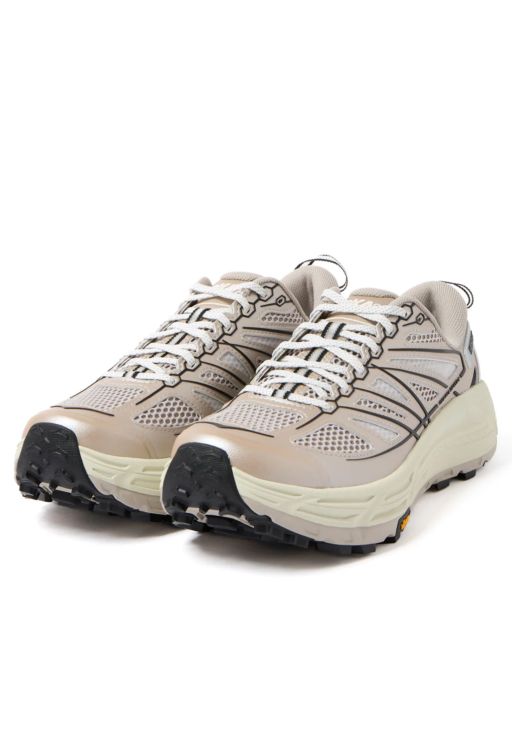Hoka Mafate Speed 2 TS Trainers - Putty / Black - Image 3