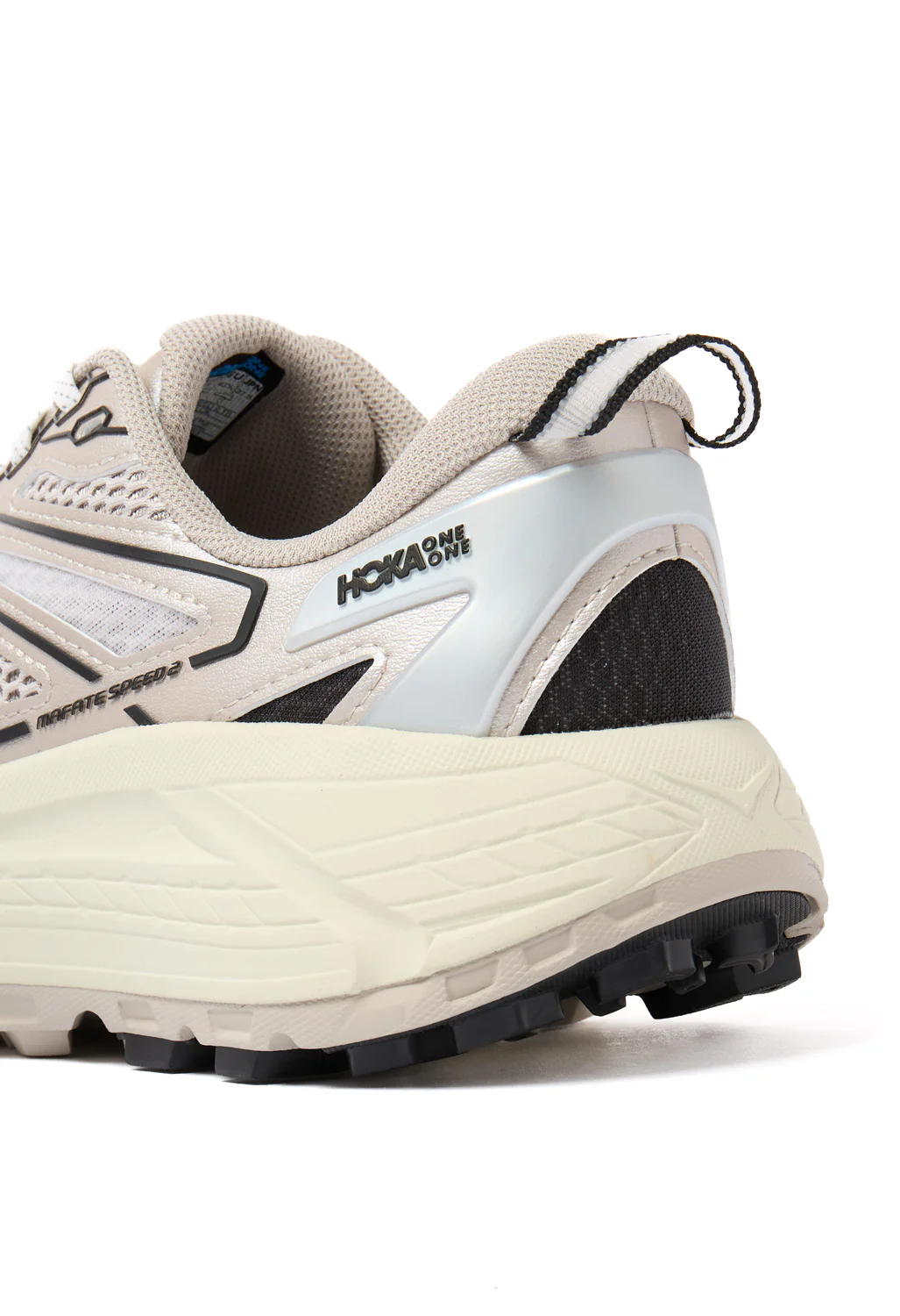 Hoka Mafate Speed 2 TS Trainers - Putty / Black - Image 6