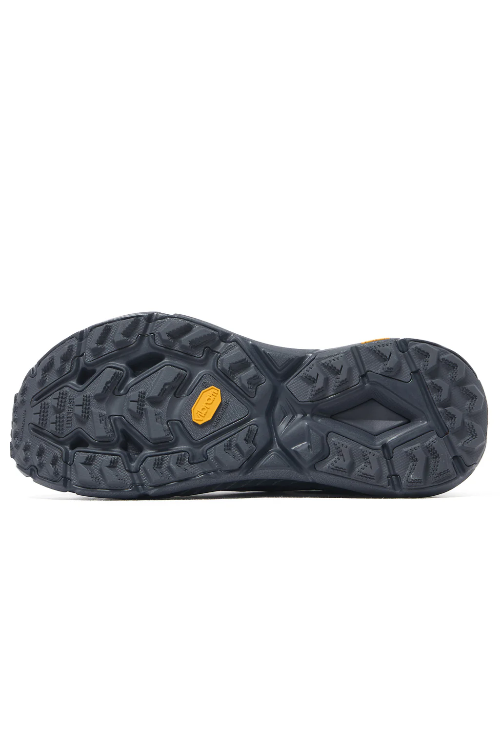 Hoka Mafate Speed 4 Lite Trainers - Charcoal Grey / Jade - Image 5
