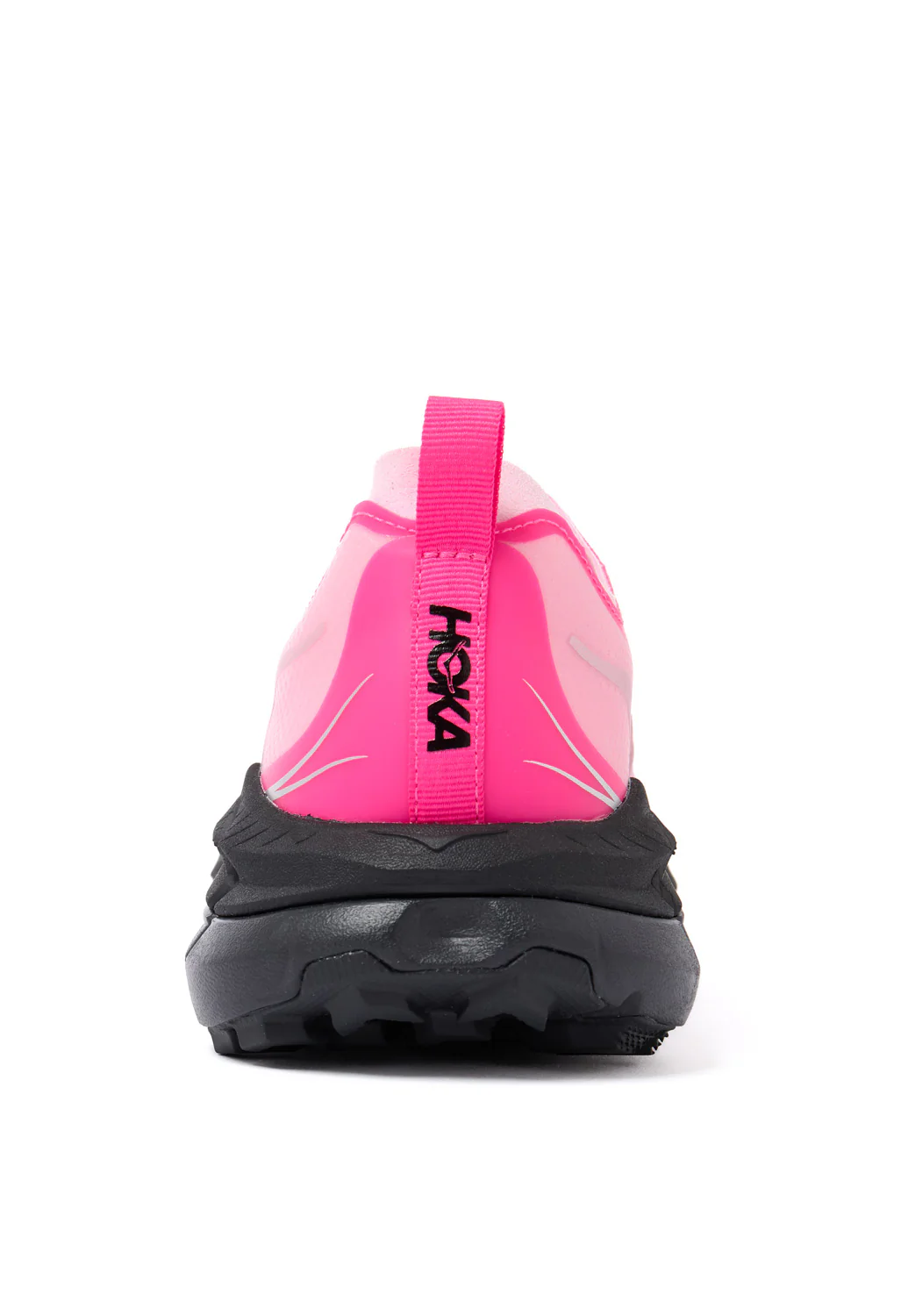 Hoka Mafate Speed 4 Lite Trainers - Neon Dragonfruit / Black - Image 4