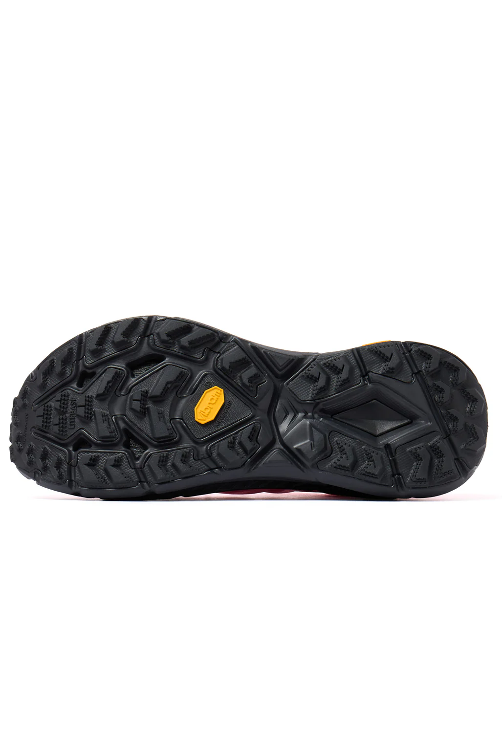 Hoka Mafate Speed 4 Lite Trainers - Neon Dragonfruit / Black - Image 5