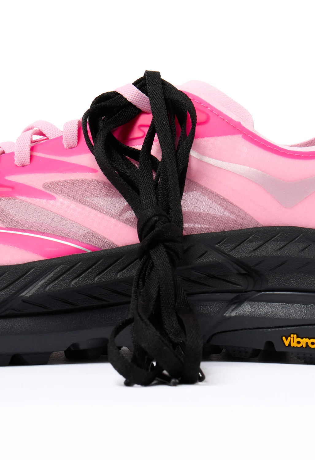 Hoka Mafate Speed 4 Lite Trainers - Neon Dragonfruit / Black - Image 6