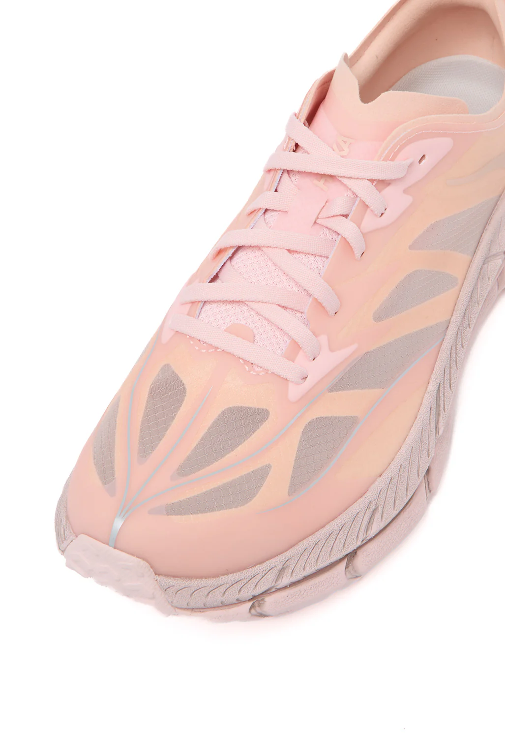 Hoka Mafate Speed 4 Lite Trainers - Rose Tea / Rose Latte - Image 2