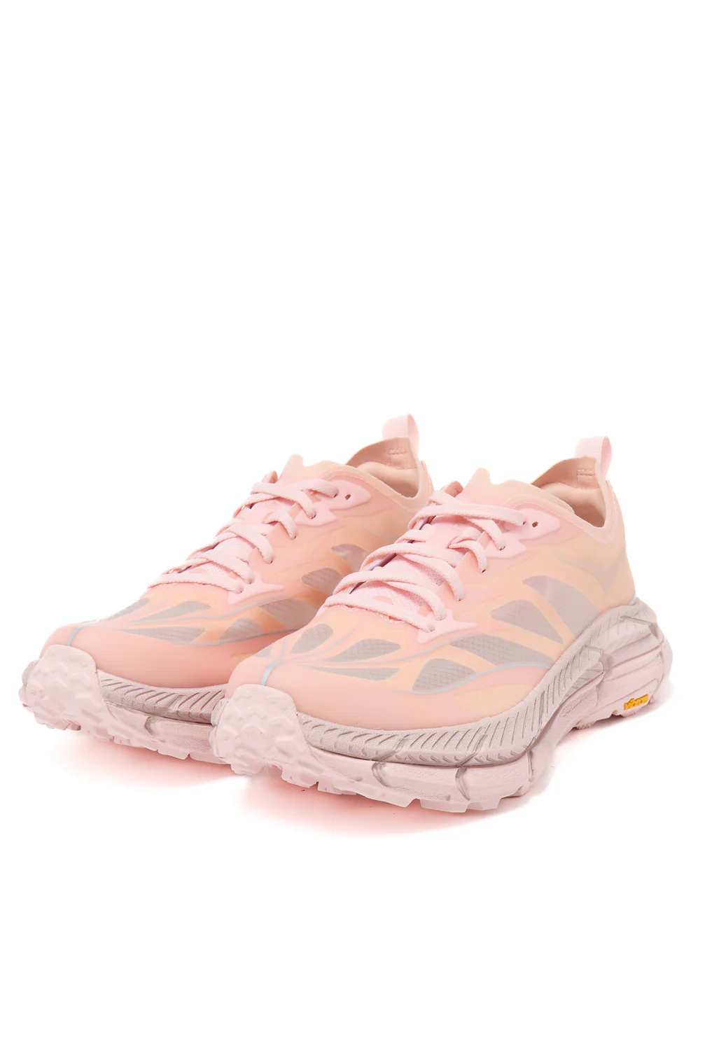 Hoka Mafate Speed 4 Lite Trainers - Rose Tea / Rose Latte - Image 3