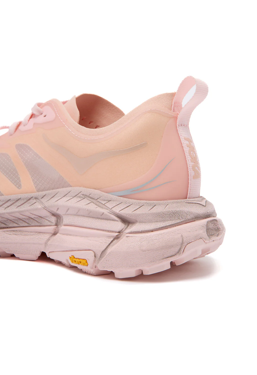 Hoka Mafate Speed 4 Lite Trainers - Rose Tea / Rose Latte - Image 6