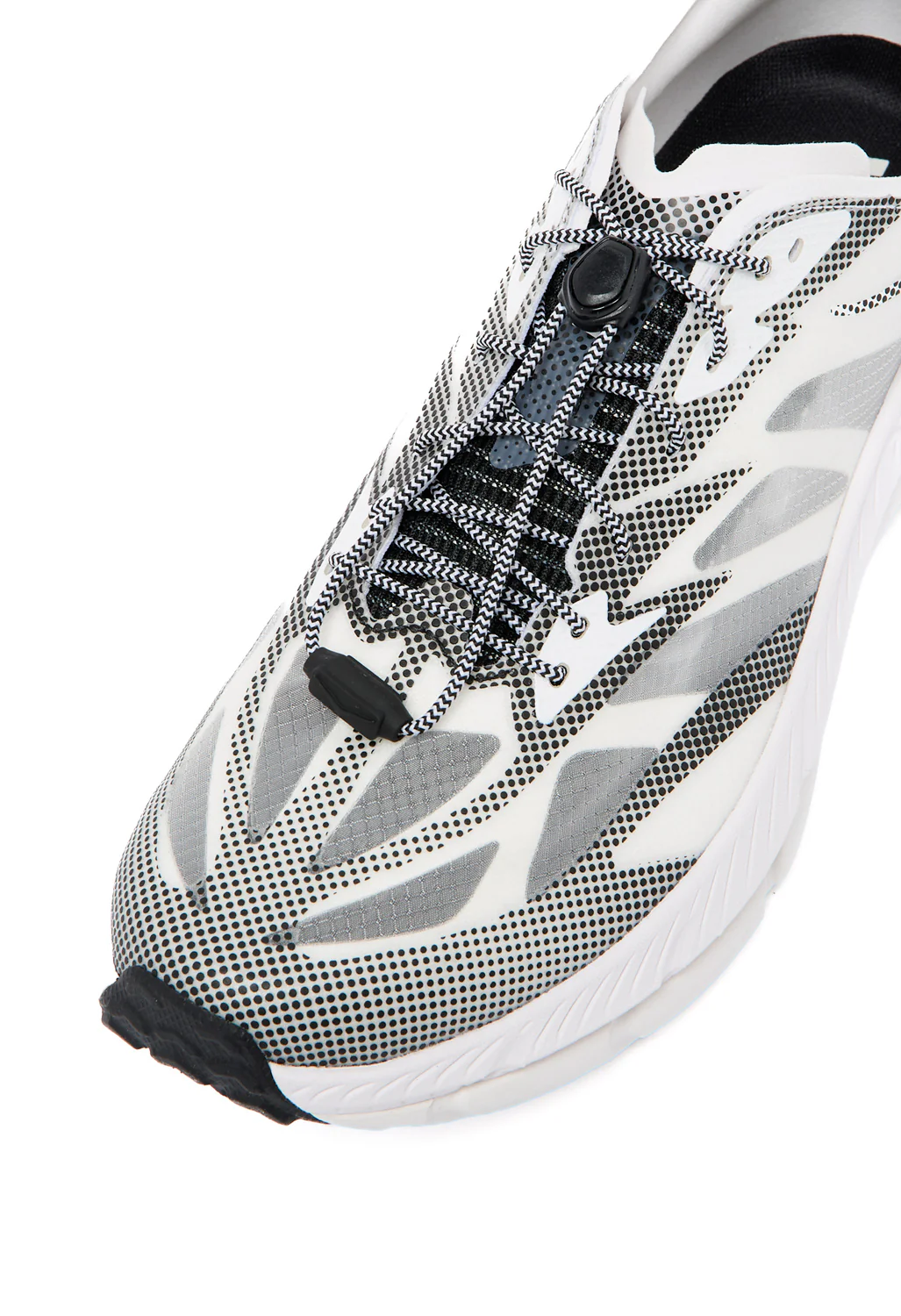 Hoka Mafate Speed 4 Lite TS Trainers - White / Black - Image 2