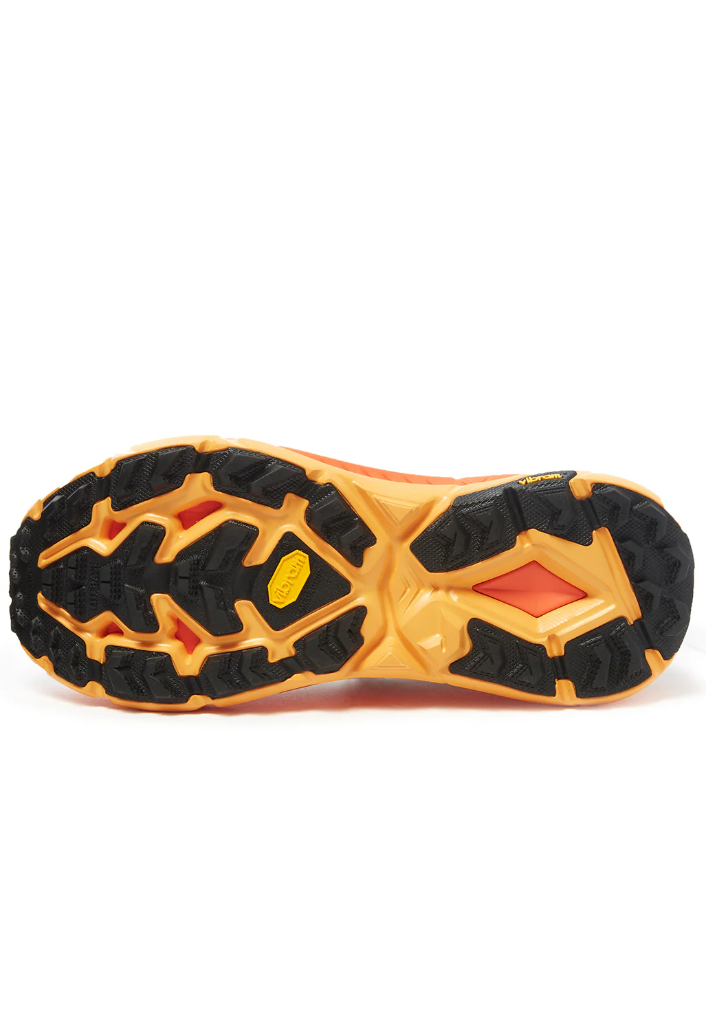 Hoka Mafate Speed 4 Men's Shoes - Castlerock / Black - Image 5