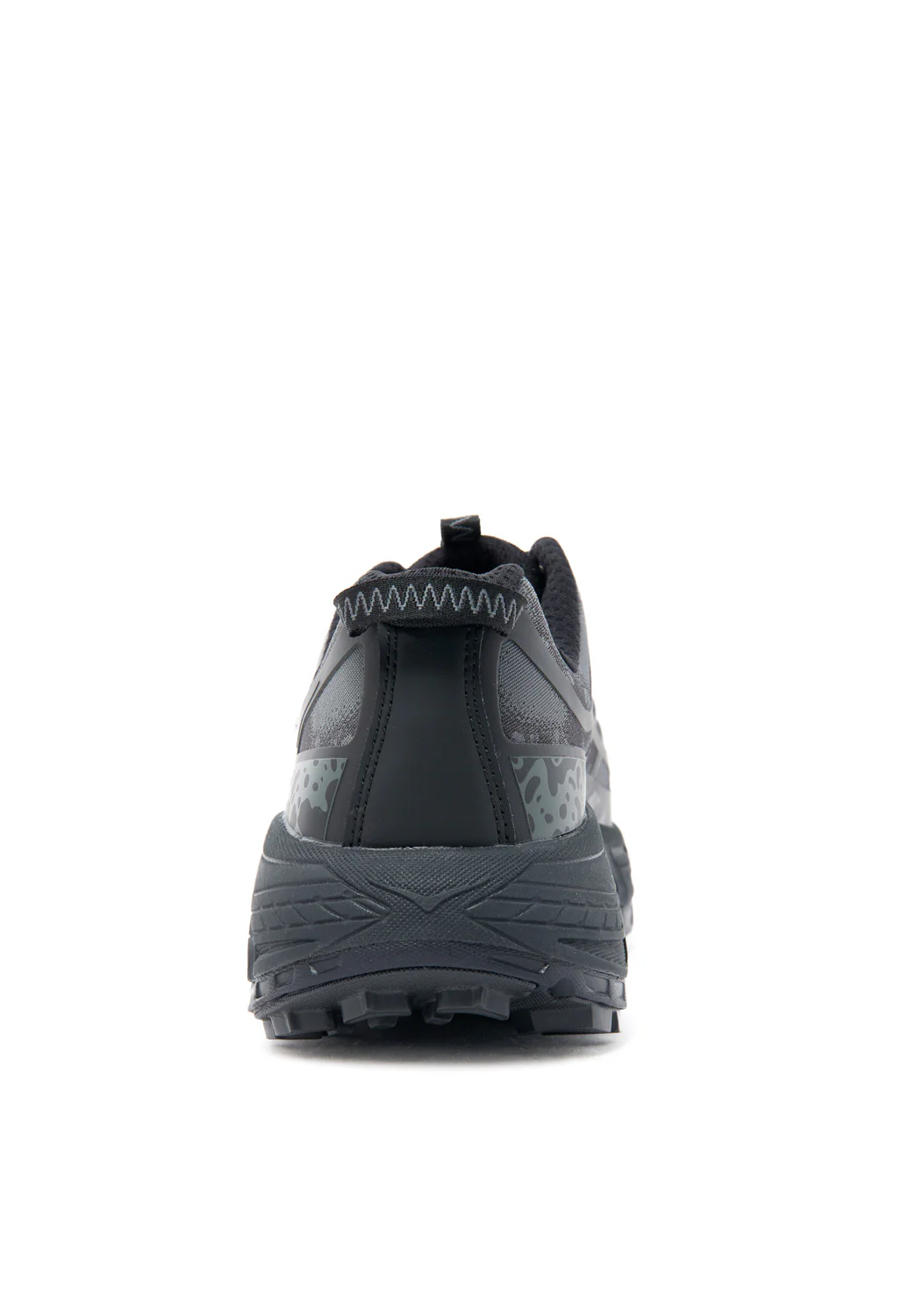 Hoka Mafate Three2 TS Trainers - Black / Carbon Black - Image 4