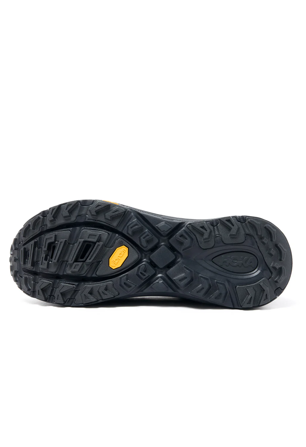 Hoka Mafate Three2 TS Trainers - Black / Carbon Black - Image 5