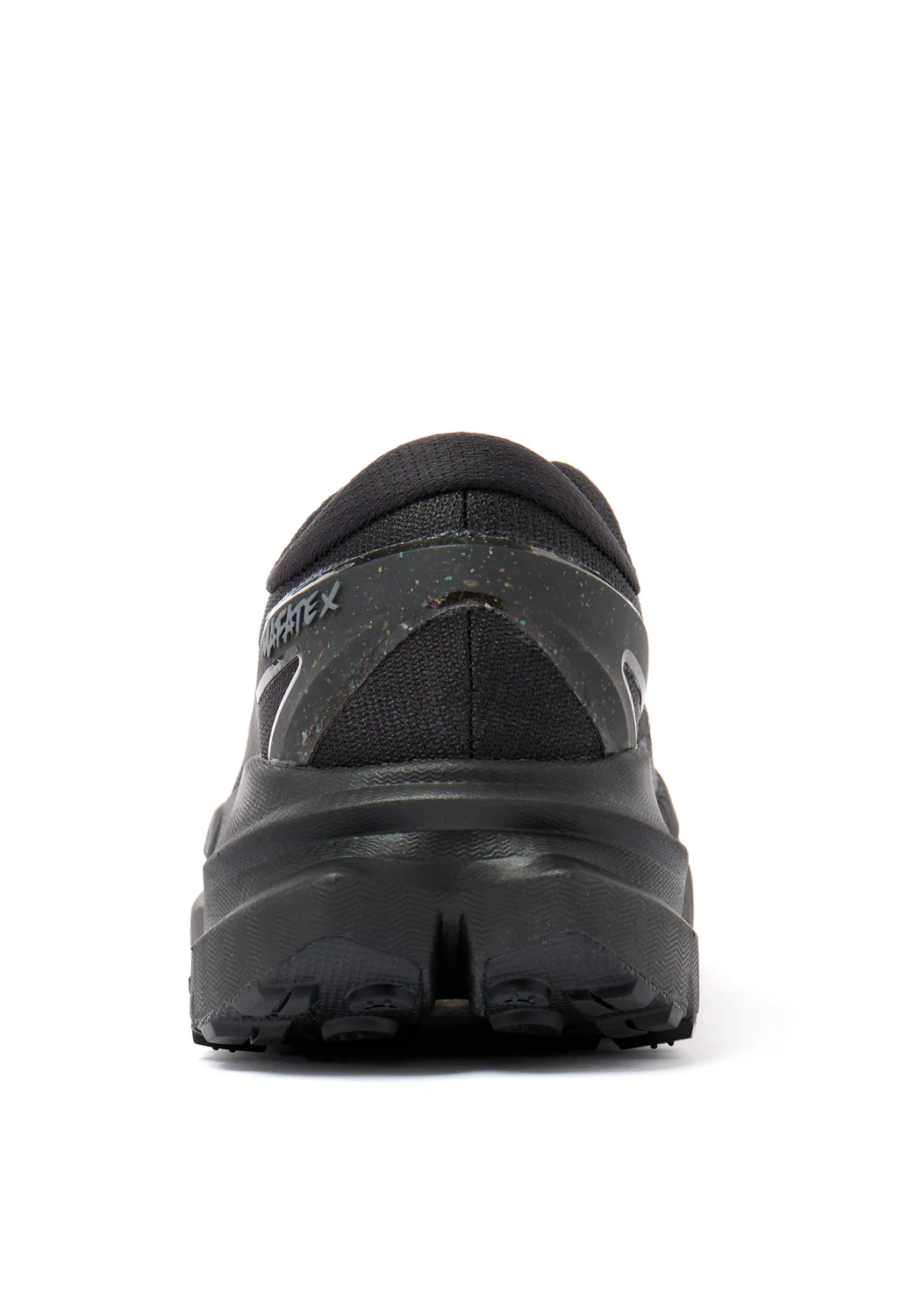 Hoka Mafate X Trainers - Black / Satellite Grey - Image 4