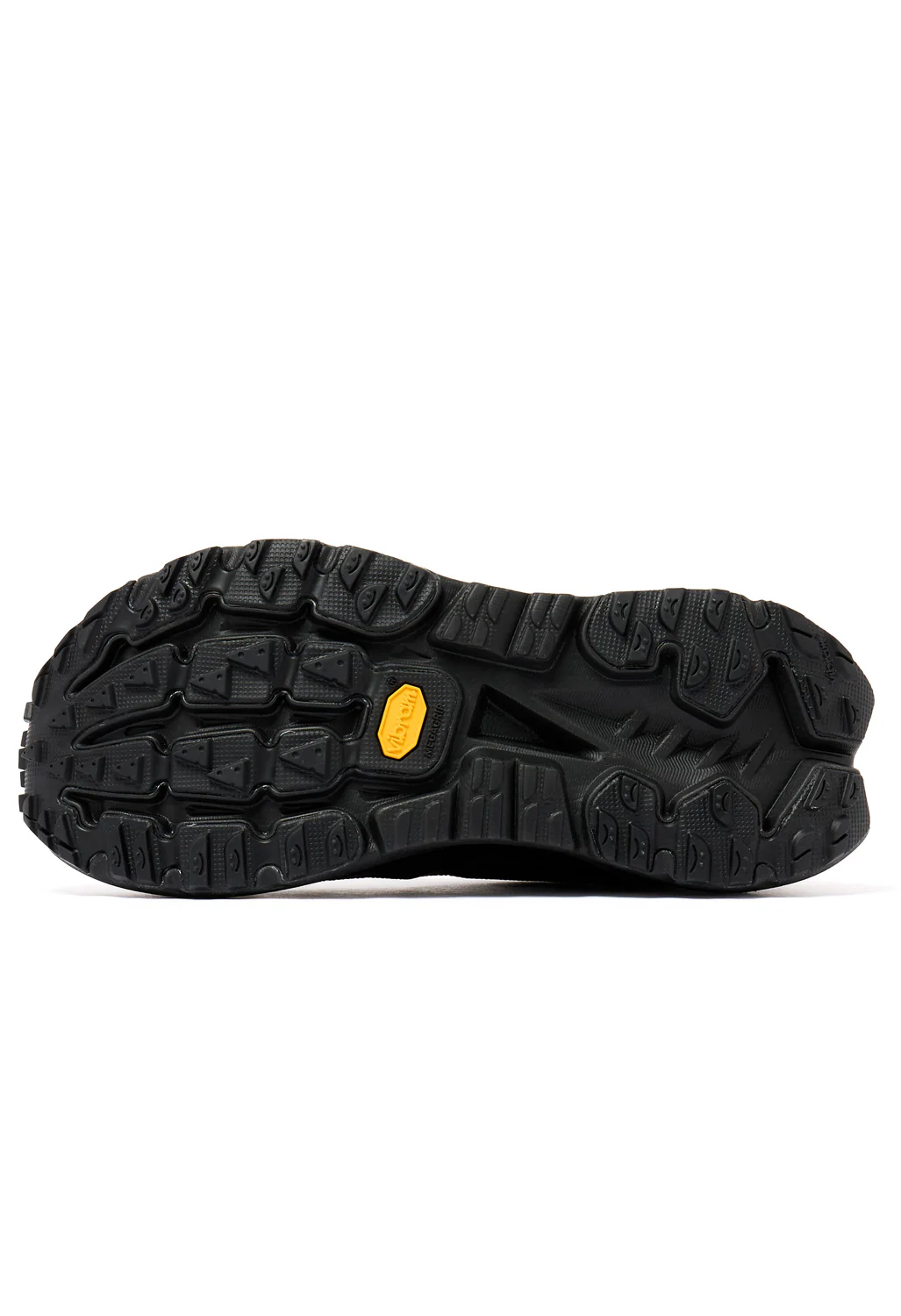Hoka Mafate X Trainers - Black / Satellite Grey - Image 5