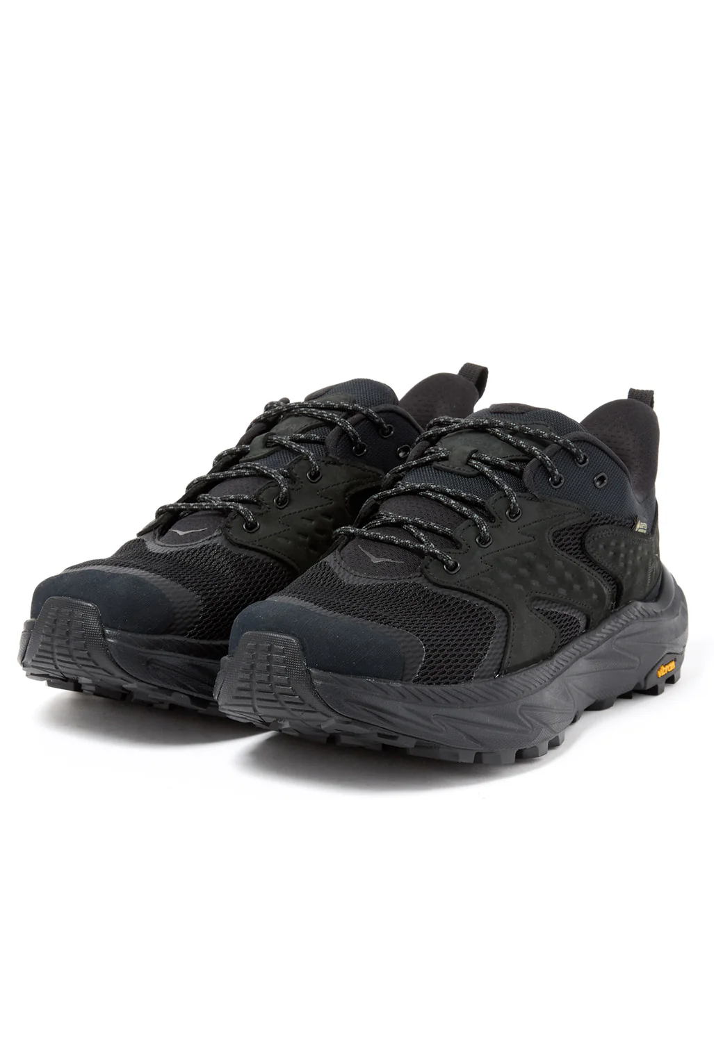 Hoka Men's Anacapa 2 GORE-TEX Trainers - Black / Black - Image 3