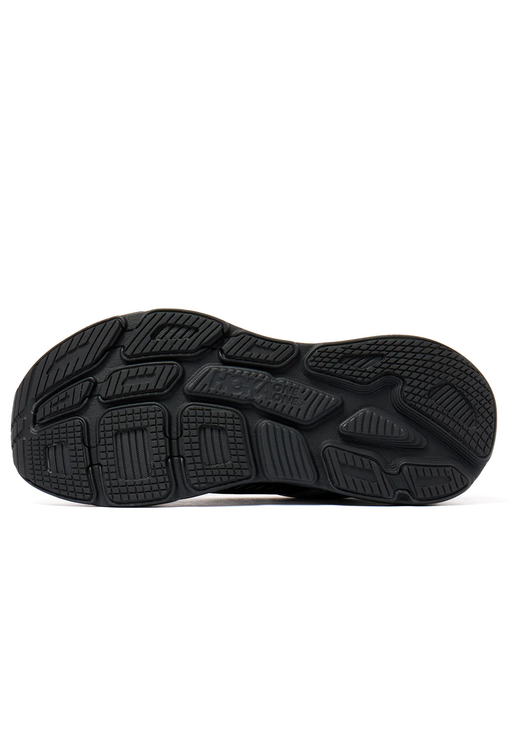 Hoka Men's Bondi 7 Trainers - Black / Stardust - Image 5