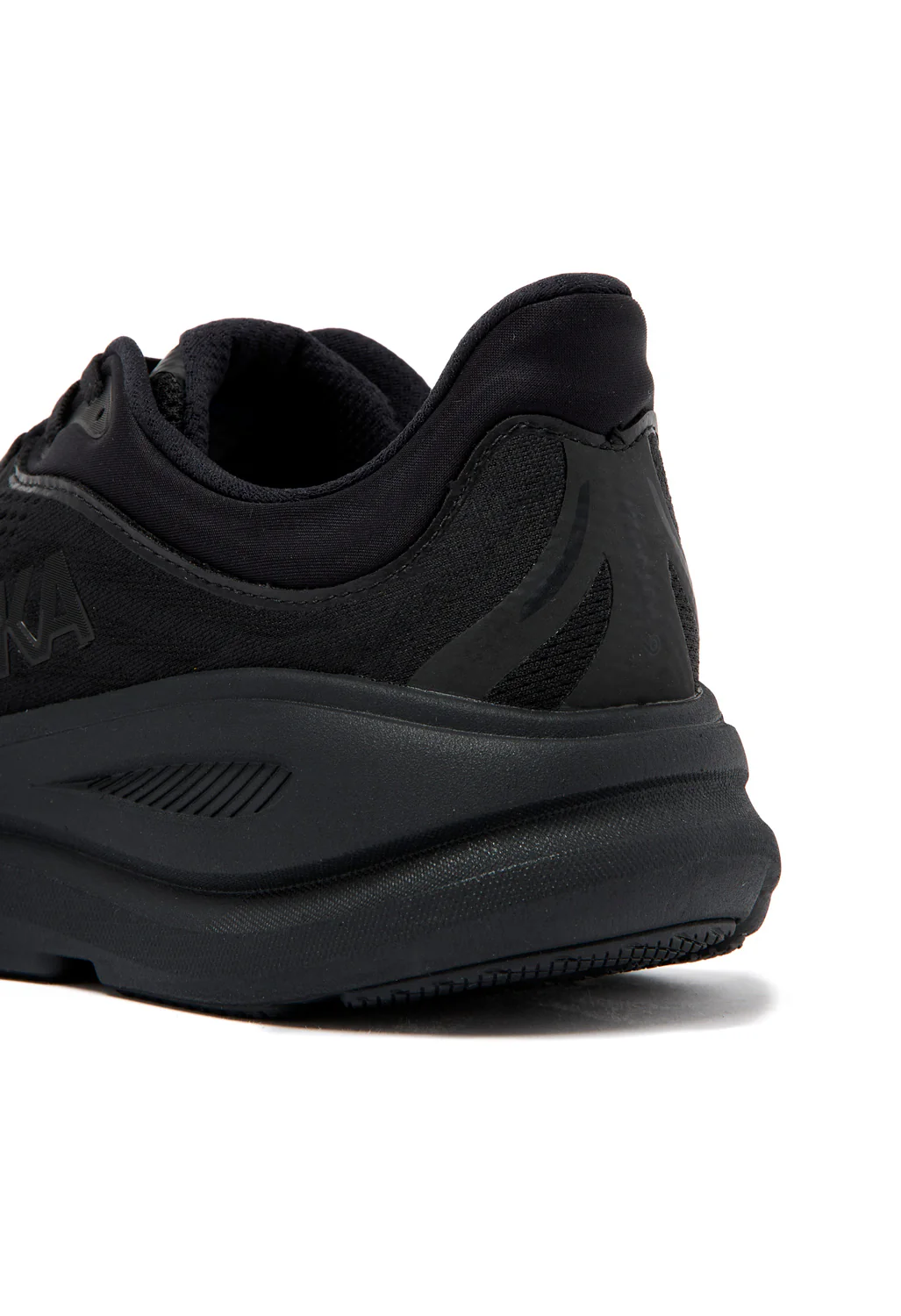 Hoka Men's Bondi 9 Trainers - Black / Black - Image 6