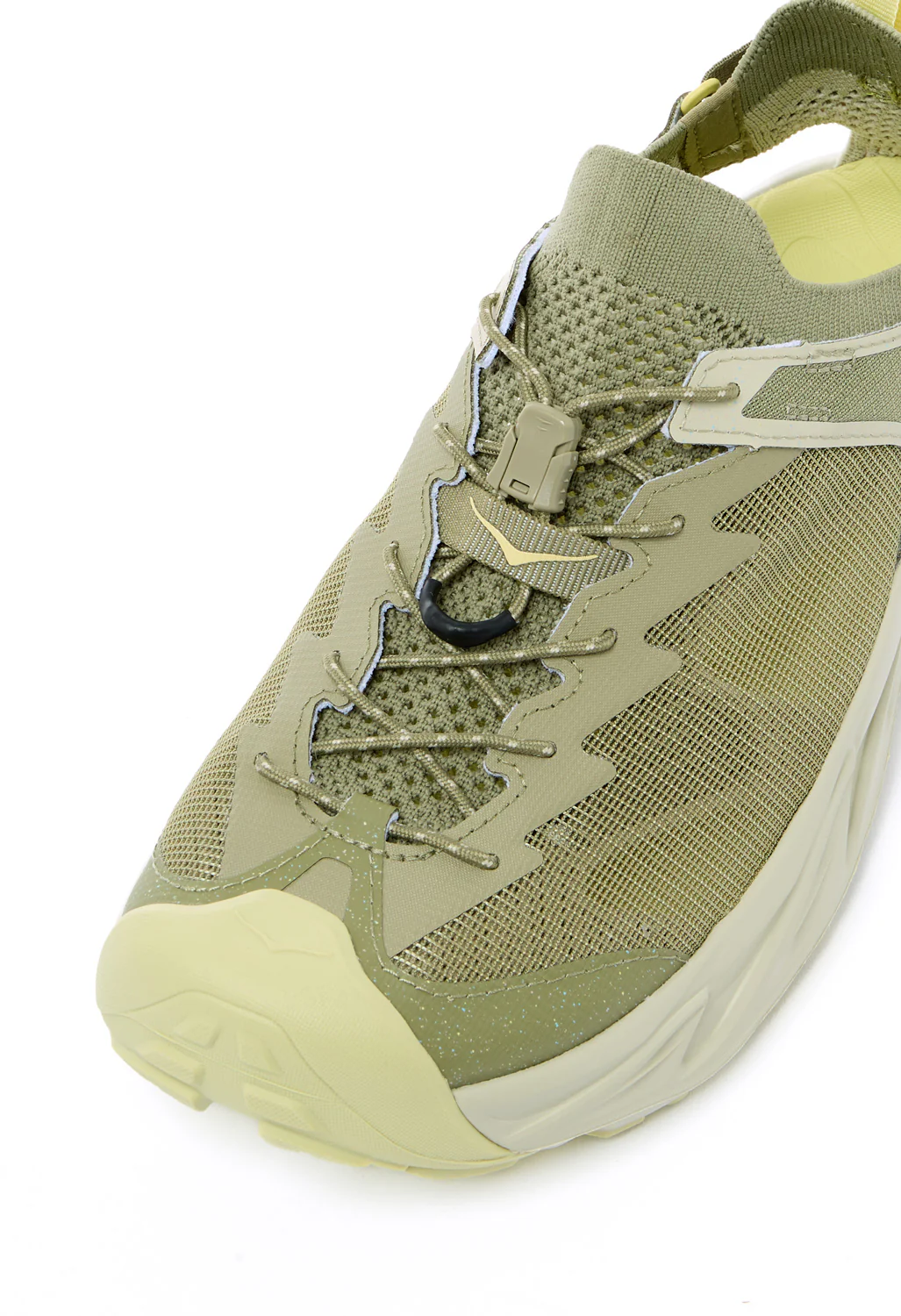 Hoka Men's Hopara 2 Sandals - Wild Mushroom / Oyster Mushroom - Image 2