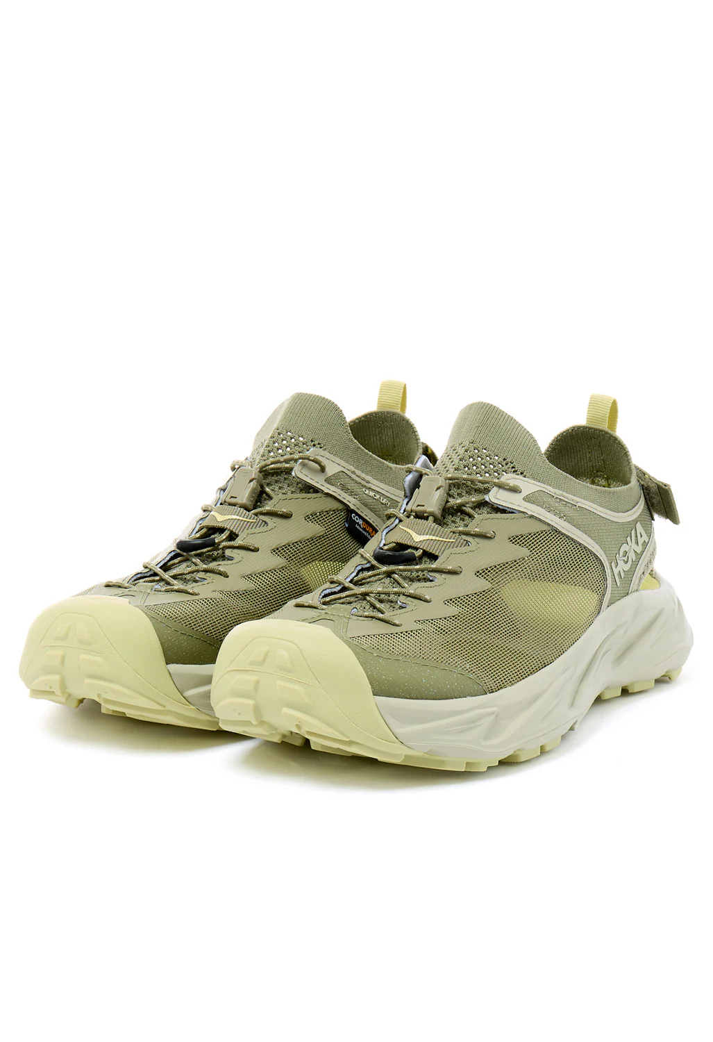 Hoka Men's Hopara 2 Sandals - Wild Mushroom / Oyster Mushroom - Image 3