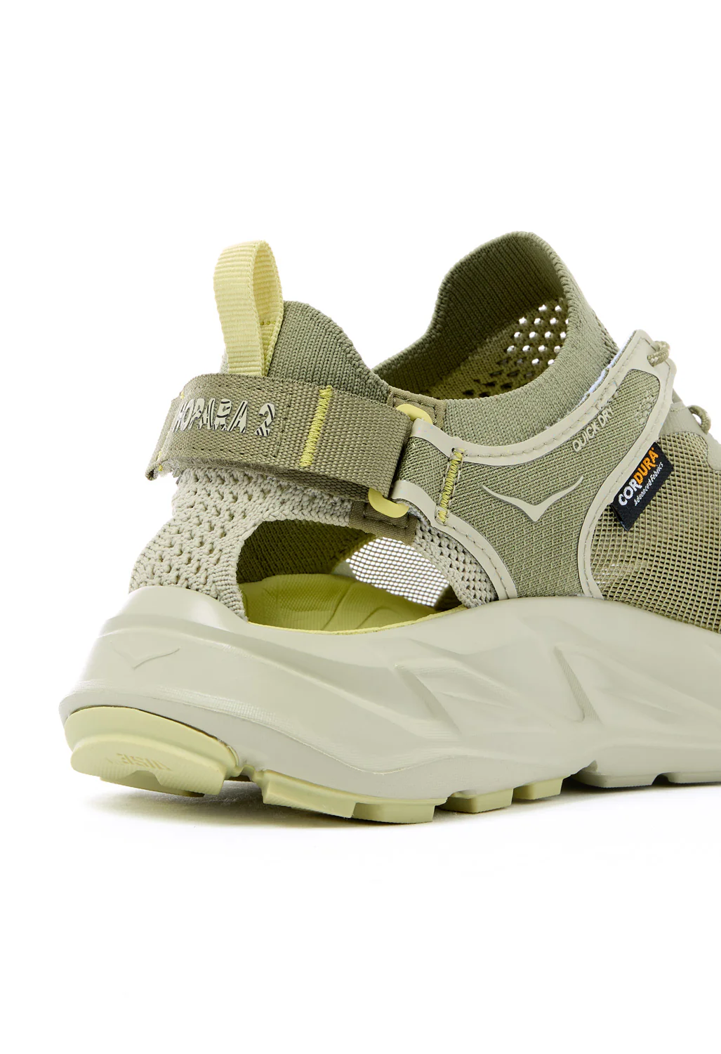 Hoka Men's Hopara 2 Sandals - Wild Mushroom / Oyster Mushroom - Image 6
